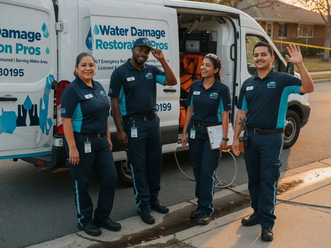 Water Damage Restoration company in Hustontown, PA